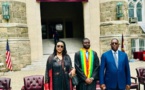 Etats Unis : Ibrahima Sall, fils de l'ancien Président Macky SALL, diplômé de l'Université de Fordham 