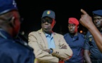 Dakar : Le général Tine mène une inspection nocturne dans plusieurs commissariats 