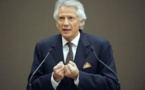 Dominique de Villepin appelle à contrer le Rassemblement national
