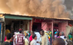 Incendie au marché Boucotte de Ziguinchor : La Mairie accusée de mauvaise gestion