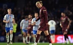 Premier League : Brighton fait chuter Manchester City