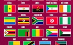 Voici les 24 pays qualifiés pour la CAN 2025