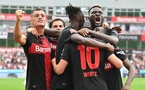 Bundesliga : Le Bayer Leverkusen enchaîne une troisième victoire consécutive