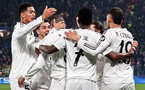 Ligue des champions : Le Real Madrid s’impose face à l’Atalanta (2-3)