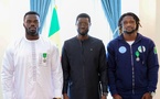 NMA : Reug Reug et Mouhamed Tafsir Ba décorés par le Président Bassirou Diomaye Faye
