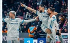 En Ligue 1, l’Olympique de Marseille s’impose à Rennes et conforte sa deuxième place 