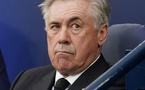 Ancelotti : "Nous sommes tristes et déçus"