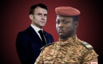 « Emmanuel Macron a insulté tous les Africains » : le chef de la junte burkinabè réagit 