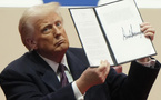 Etats Unis : Donald Trump signe 78 décrets pour marquer son retour à la présidence