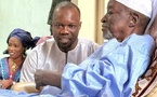 Touba : Ousmane Sonko rencontre Serigne Cheikh Salihou MBACKÉ