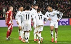​Brest valeureux, mais impuissant face au Real Madrid