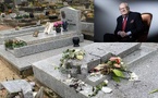France :  la tombe de Jean-Marie Le Pen saccagée
