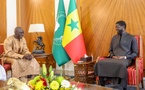 Le Président Faye reçoit Khaby Lame, ambassadeur de l'UNICEF, pour un engagement en faveur des enfants
