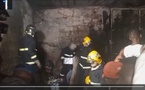 Ziguinchor : un nouvel incendie ravage une cantine au marché Saint-Maur (vidéo)