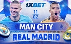 Manchester City vs Real Madrid : diversifiez votre menu avec un pari sur les cadors de la C1 !