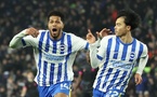 Brighton punit Chelsea (3-0) : les Blues impuissants face aux Seagulls