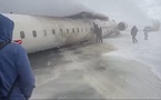 Accident à l’aéroport de Toronto : un avion de ligne s’écrase à l’atterrissage