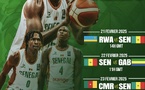 FIBA AfroBasket 2025 : Trois matchs décisifs pour le Sénégal à Rabat