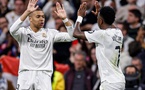 Espagne : Le Real Madrid s’impose contre Gérone et rejoint le Barça en tête de la Liga
