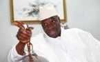 Gambie : Yahya Jammeh exclut un député dissident de son parti
