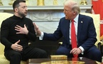Tensions à la Maison-Blanche : Comment l'échange entre Trump et Zelensky a tourné à la "catastrophe"