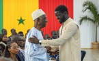 Palais : Bassirou Diomaye Faye rend hommage au juge Ousmane Camara