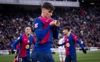 Liga : Le Barça s'impose facilement face à la Real Sociedad et domine le classement