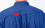 Pourquoi cette petite boucle au dos de votre chemise n’est pas un simple détail