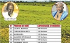 Kounthiaw : 1000 ha de terres redistribués à des opérateurs économiques proches de Macky Sall