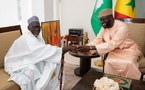 Assemblée nationale : Le Président El Malick Ndiaye reçoit l’Imam El Hadji Fansou Bodian