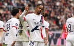 Ligue 1 : Le PSG s'impose à Rennes (1-4) avec un onze remanié