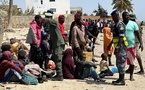 Joal : plus de 300 migrants interceptés en pleine traversée clandestine