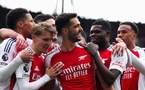 Premier League : Arsenal remporte le derby et creuse l’écart avec Chelsea