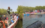 Delta du Saloum : La Marine nationale intercepte une pirogue avec 92 migrants 