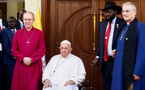 Tensions au Soudan du Sud : le pape François relance son appel à la réconciliation