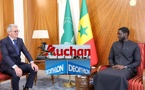 Secteur privé : ce que les dirigeants de Decathlon et Auchan ont promis à Bassirou Diomaye Faye