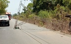 Accident sur l’axe Cap-Skiring–Ziguinchor : la circulation paralysée et plusieurs blessés