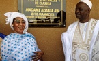 Fouta : Aïssata Aw, alias Mamacita, offre deux salles de classe au lycée de Walaldé