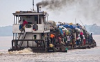 RDC – Drame sur le fleuve Congo : au moins 143 morts dans l’incendie d’un bateau près de Mbandaka