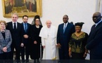 Macky Sall : “Je rends hommage à l’œuvre du pape François au service de l’humanité”
