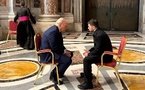 Rencontre à Rome : Trump et Zelensky discutent en marge des funérailles du pape François