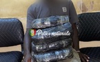 Kaolack : un trafiquant arrêté avec 11 kg de chanvre indien
