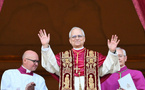 Vatican : l'Église catholique a un nouveau pape