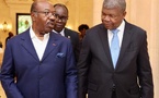 Gabon : Ali Bongo reçoit le président angolais João Lourenço à Libreville