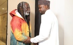 Dakar : Tiken Jah Fakoly reçu par le Premier ministre Ousmane Sonko