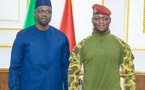 Burkina : Ousmane Sonko reçu par le président Ibrahim Traoré
