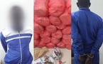 Trafic de drogue à Guinaw Rails : un individu interpellé avec 28 kg de chanvre indien