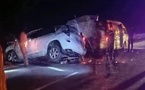 Grave accident sur l’autoroute à péage entre Bambey et Diourbel : deux morts et plusieurs blessés