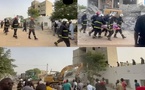 Effondrement d’un immeuble à Touba : Le bilan grimpe à 6 morts