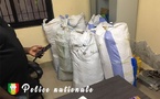Trafic de stupéfiants : la BRS de Thiès intercepte 192 kg de chanvre indien
